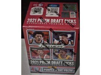 2021 Panini Prizm Draft Picks - NBA Blaster Box