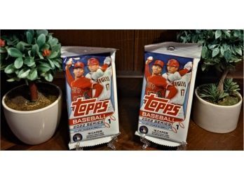2022 Topps Series 1:  2-Pack Lot {Sealed}
