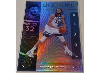 2019-20 Panini - Illusions:  Karl Anthony Towns