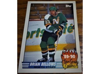 1990 Topps:  Brian Bellows