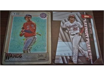 2021 Topps Gypsy Queen & Topps 70th Anniversary:  Juan Soto