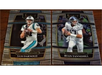 2021 Panini Select NFL:  Sam Darnold & Ryan Tannehill