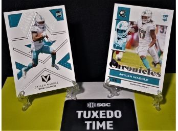 2021 Panini Chronicles:  Jaylen Waddle (Rookie Cards)