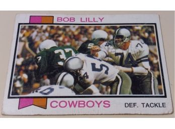1973 Topps:  Bob Lilly