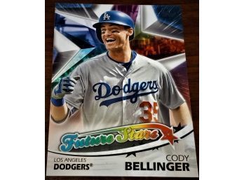 2018 Topps:  Cody Bellinger 'Future Stars'