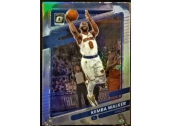 2021-22 Donruss Optic NBA:  Kemba Walker