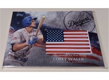 2018 Topps: Corey Seager