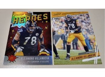 2021 Panini - Prestige:  Alejandro Villanueva