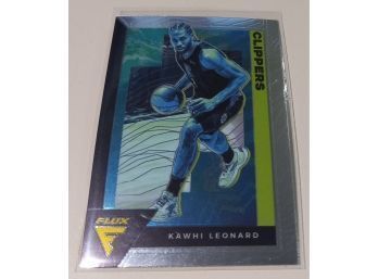 2020-21 Panini - Flux:  Kawhi Leonard