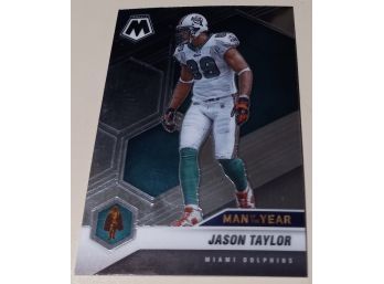 2021 Panini - Mosaic:  Jason Taylor {Miami Dolphins}