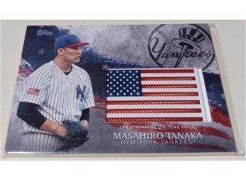 2018 Topps:  Masahiro Tanaka