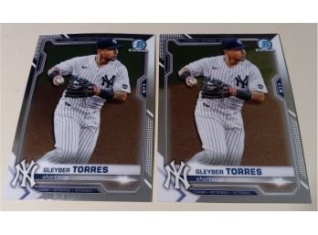 Gleyber Torres On Chrome!