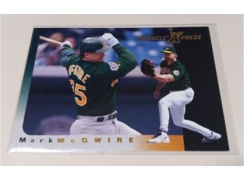 1997 Pinnacle Express:  Mark McGwire