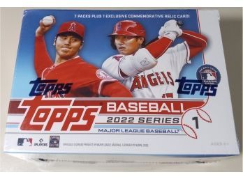 2022 Topps Series 1