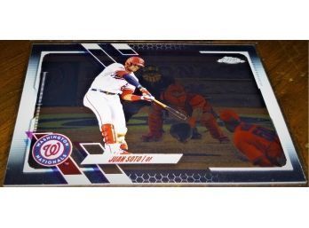 2021 Topps Chrome:  Juan Soto