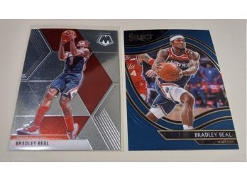 2019-20 Panini Mosaic & 2021 Panini:  Bradley Beal