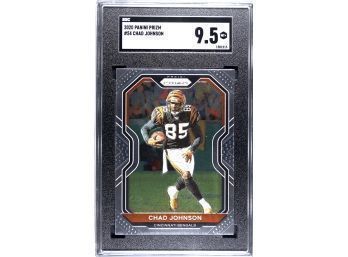 SGC Mint Plus:  Chad 'Ocho Cinco' Johnson