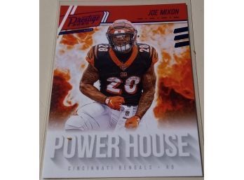 2020 Panini - Prestige:  Joe Mixon