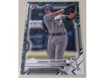 2021 Topps:  Andrew Vaughn