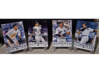 2018 Topps:  Aaron Judge - {4 Card Lot}