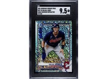 SGC Gem Mint '10':  Nolan Jones (#47/125)