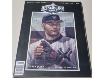 The 2001 Official MLB All Star Program