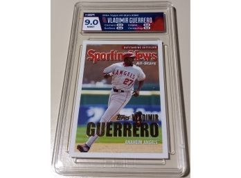 Vladimir Guerrero:  HGA Mint 9.0