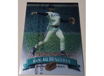 1998 Topps Finest (Protective Coating:  Edgar Renteria