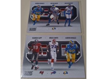 2021 Panini-Score:  Top Defensive Stars Of The NFL