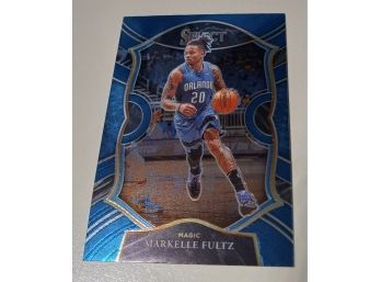 2020-21 Panini - Select:  Markelle Fultz