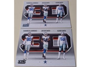 2021 Panini - Score:  Dallas Cowboys Defensive Stars!