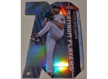 2021 Topps Chrome:  Justin Verlander