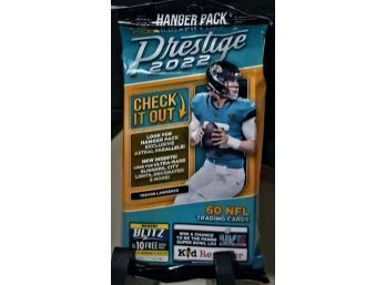 2022 Prestige Fat Mega Hanger Packs:  60 Total Cards!