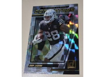 2021 Panini - Donruss:  Josh Jacobs