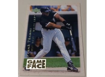 1996 Upper Deck:  Frank Thomas 'The Big Hurt'