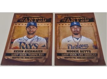 2021 Topps - Big League Edition:  Kevin Kiermaier & Mookie Betts