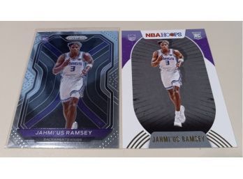 2020-21 Panini Prizm & Hoops:  Jahmi'us Ramsey