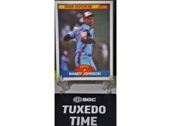 1989 Score:  Randy Johnson (Rookie Card)