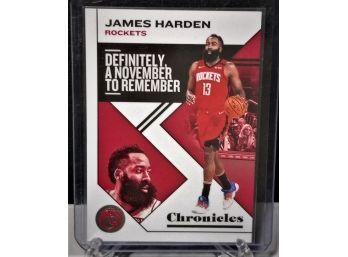 2019-20 Panini Chronicles:  James Harden