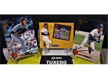 1994 Topps Stadium Club & 1997 Upper Deck:  Randy Johnson & Ken Griffey, Jr.