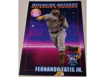 2021 Topps-Big Leagues:  Fernando Tatis, Jr.