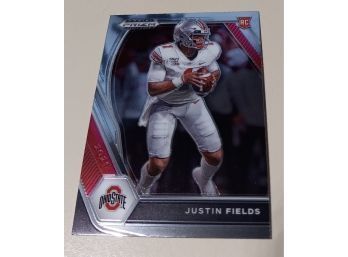 2021 Panini - Prizm Draft Picks:  Justin Fields