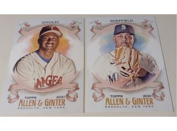 Topps 2021 - Allen & Ginter