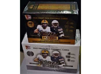 2022 Wild Card Matte:  Blaster Box & Autograph Box