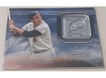 Topps 2021 - '70 Years' Of Topps Edition: Brooks Robinson