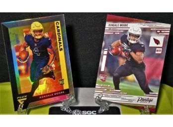 2021 Panini Chronicles Flux & Prestige:  Rondale Moore