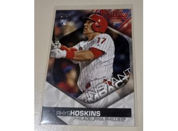 2018 Topps: Rhys Hoskins (Rookie Card)