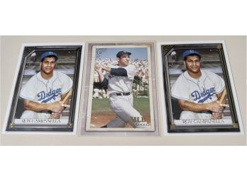 2021 Topps Gallery:  Roy Campanella & Yogi Berra