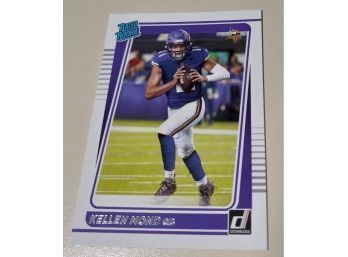 2021 Panini-Donruss:  Kellen Mond (Rated Rookie)