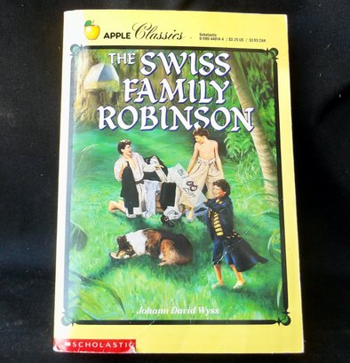 Scholastic, Apple Classics, The Swiss Family Robinson, Chapter Book